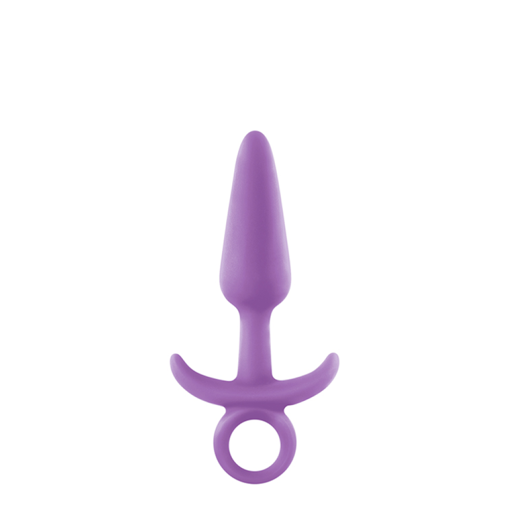 Анальная пробка светящаяся NS Novelties FIREFLY PRINCE MEDIUM PURPLE