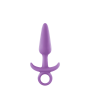 Анальная пробка светящаяся NS Novelties FIREFLY PRINCE MEDIUM PURPLE