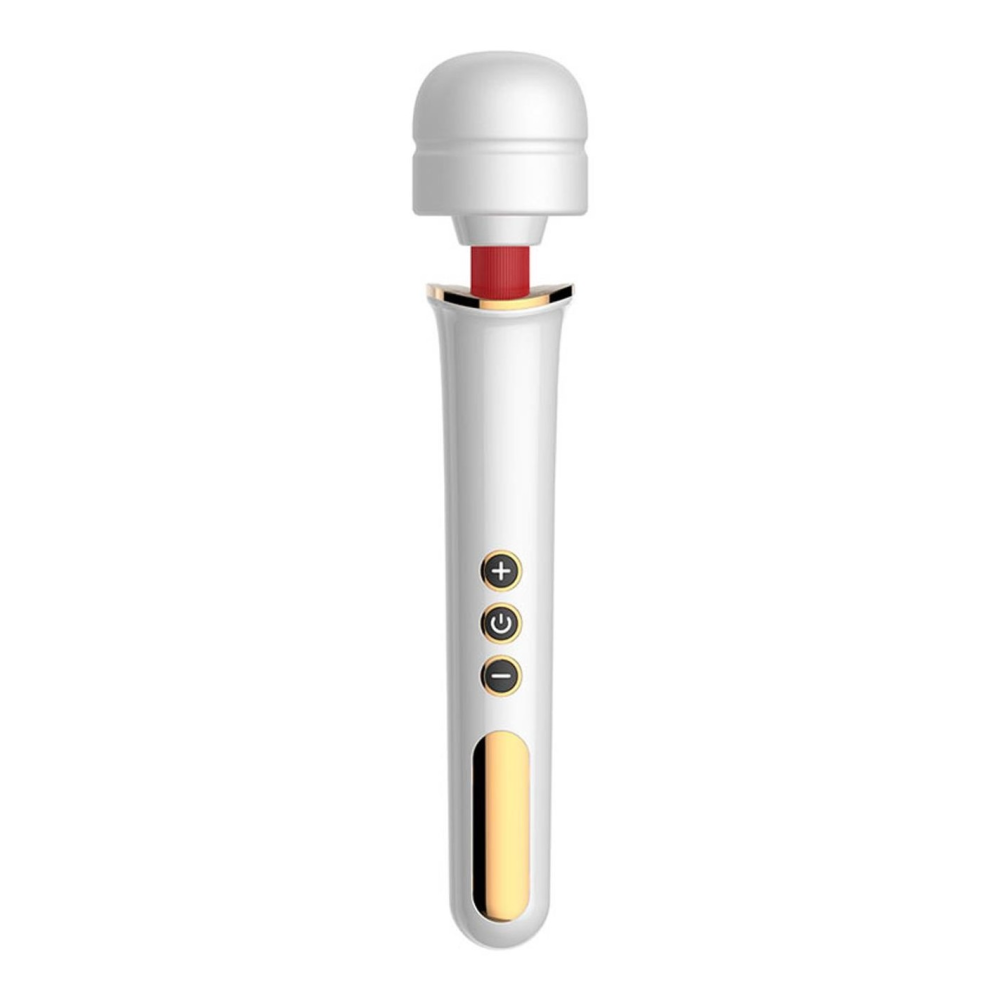 Вибратор-Микрофон белый Massager Super Powerful 10 Function