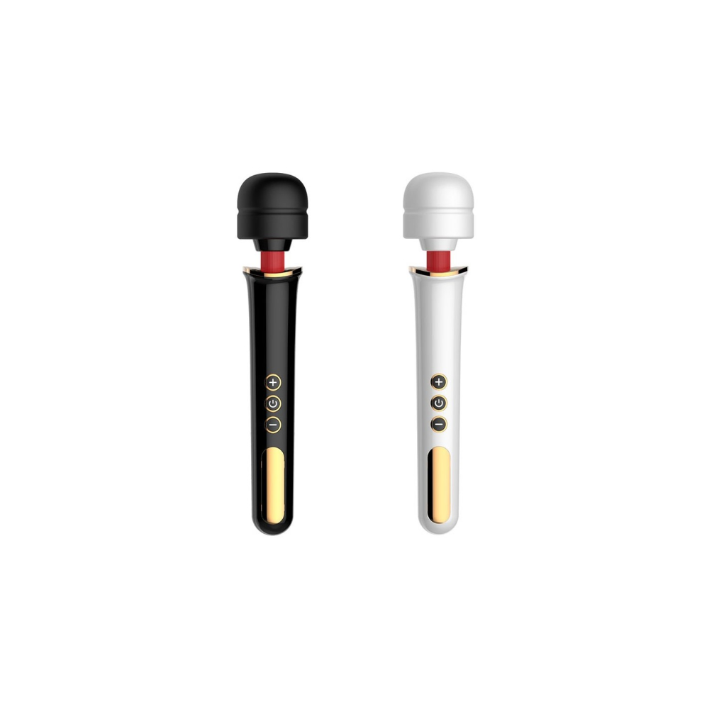 Вибратор-Микрофон белый Massager Super Powerful 10 Function
