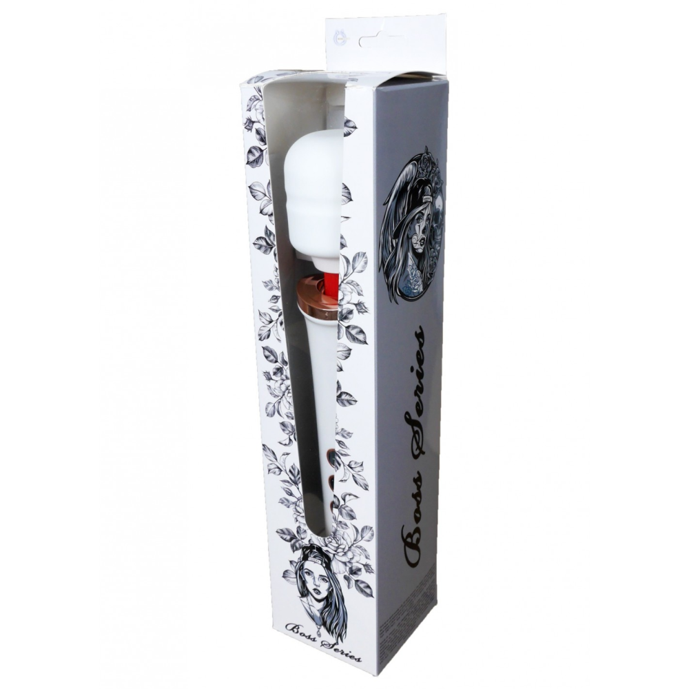 Вибратор-Микрофон белый Massager Super Powerful 10 Function