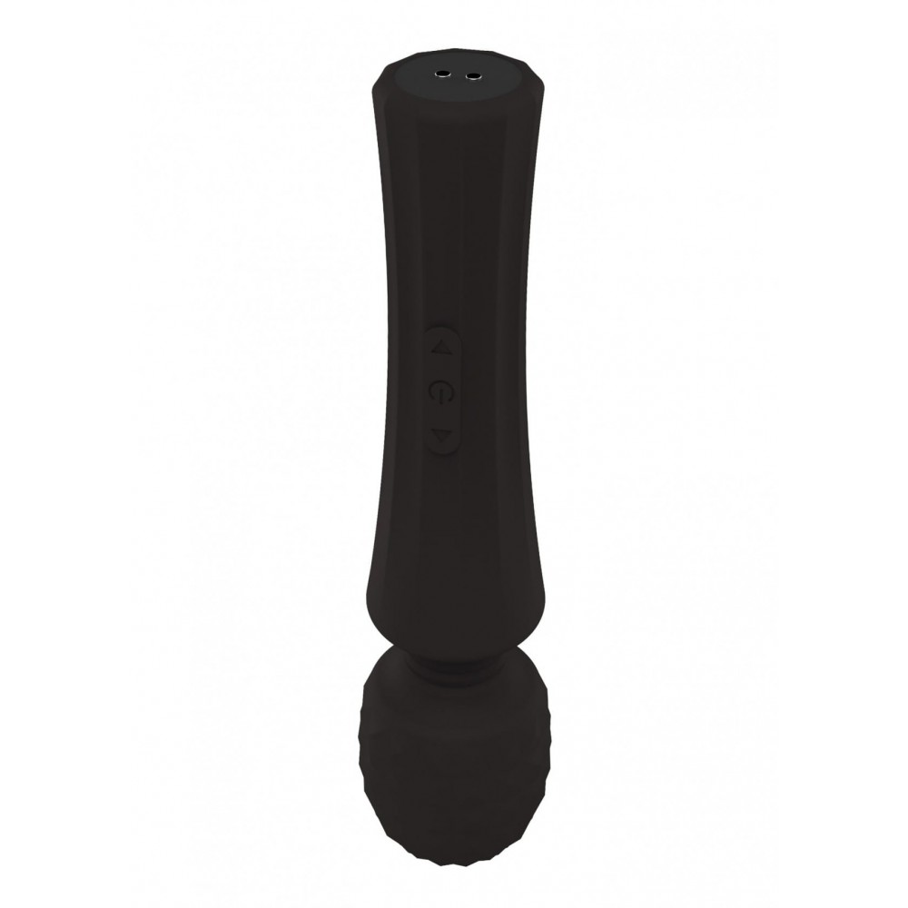 Вибратор Микрофон черный Rechargeable Power Wand