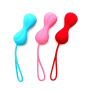 Вагинальные шарики Satisfyer Power Balls (3 пары), диаметр 3,4см, масса 60-76-92г, с шариком внутри
