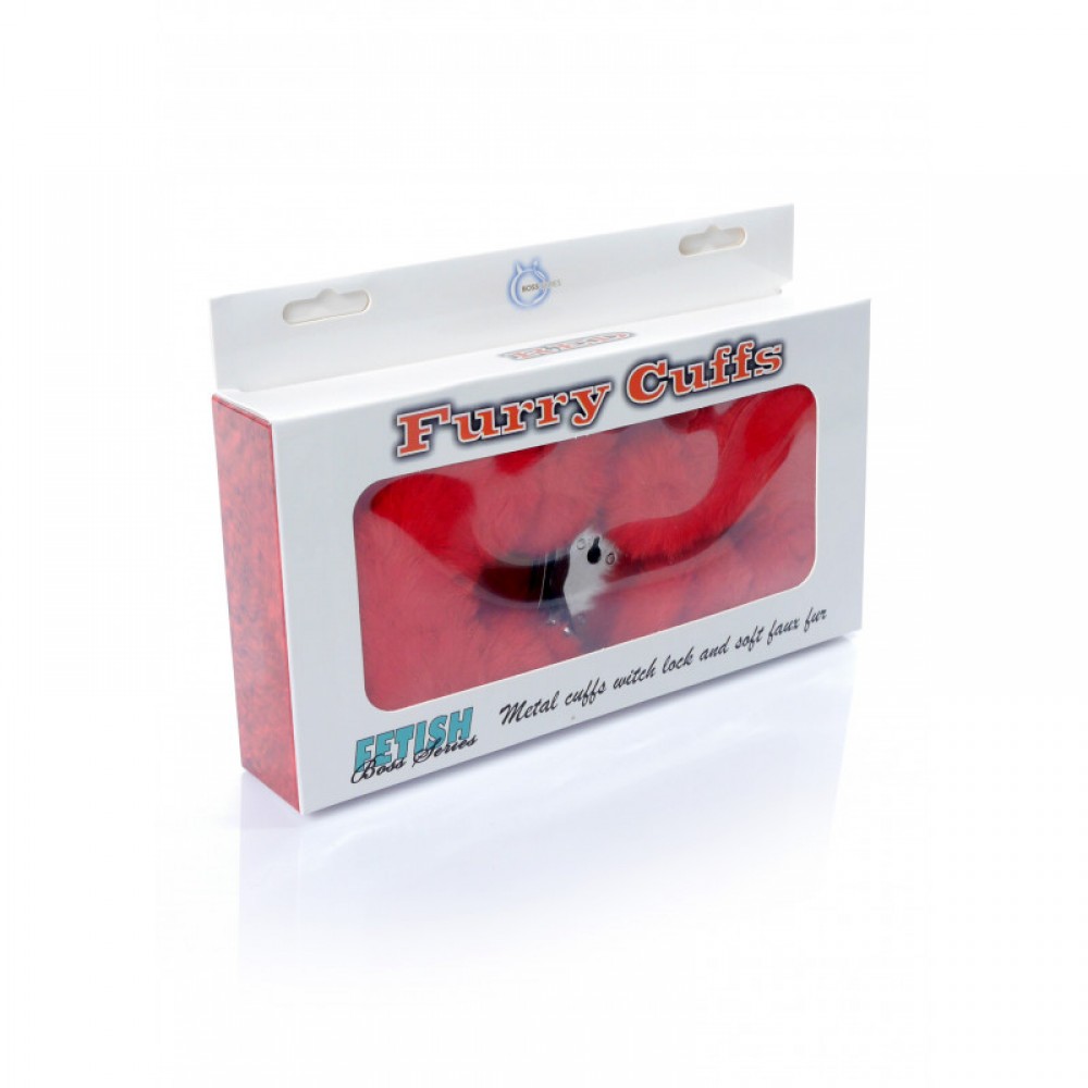 Наручники Fetish Boss Series- Furry Cuffs