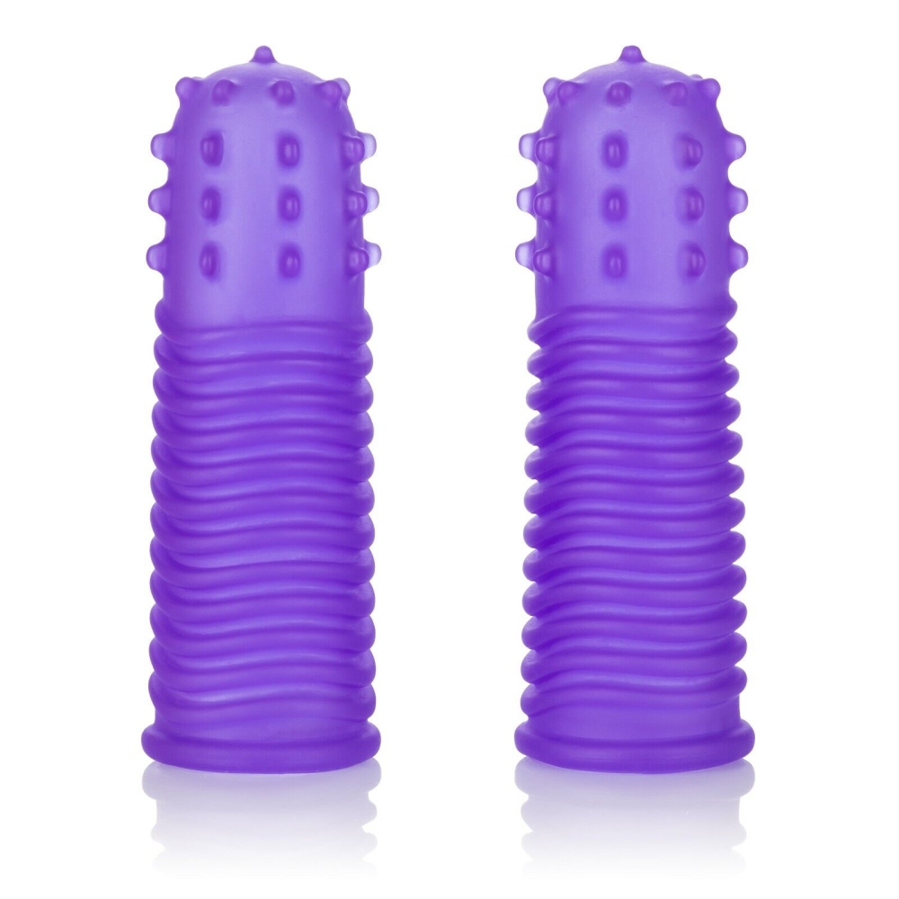 Насадки на пальцы California Exotic ntimate Play Finger Tingler Purple