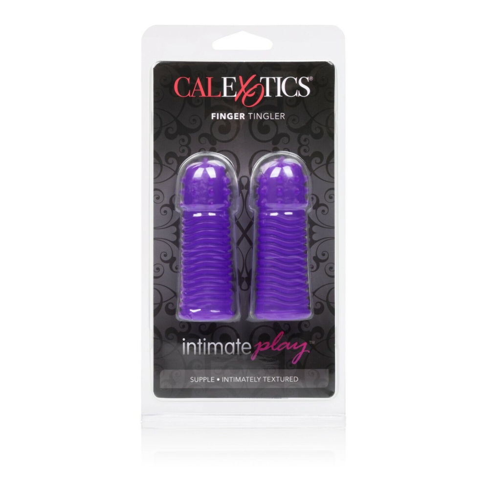 Насадки на пальцы California Exotic ntimate Play Finger Tingler Purple
