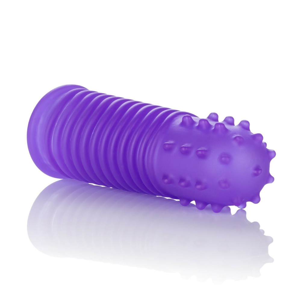 Насадки на пальцы California Exotic ntimate Play Finger Tingler Purple