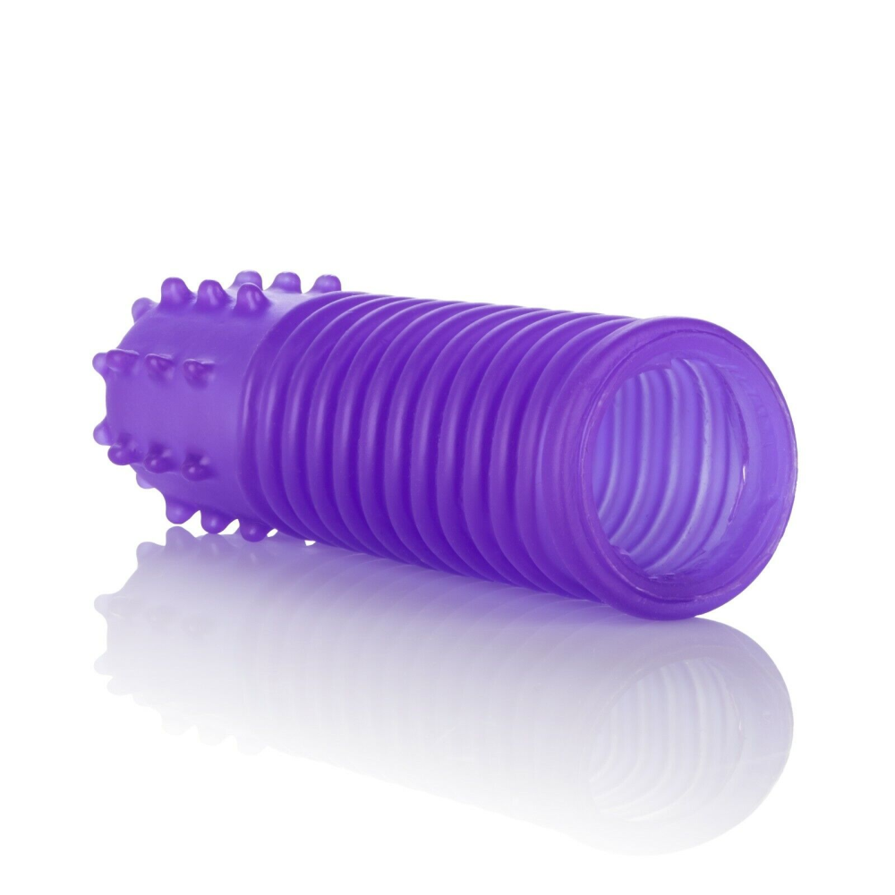 Насадки на пальцы California Exotic ntimate Play Finger Tingler Purple