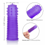 Насадки на пальцы California Exotic ntimate Play Finger Tingler Purple