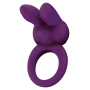 Эрекционное вибро кольцо Eos the Rabbit C-Ring