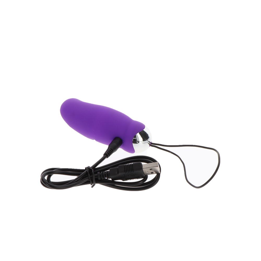 Виброяйцо с ротацией TOY JOY 8.9х3.1 см.