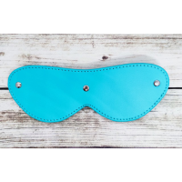 Маска на глаза с заклепками DS Fetish Blindfold blue