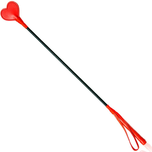 Стек DS Fetish Crop heart red