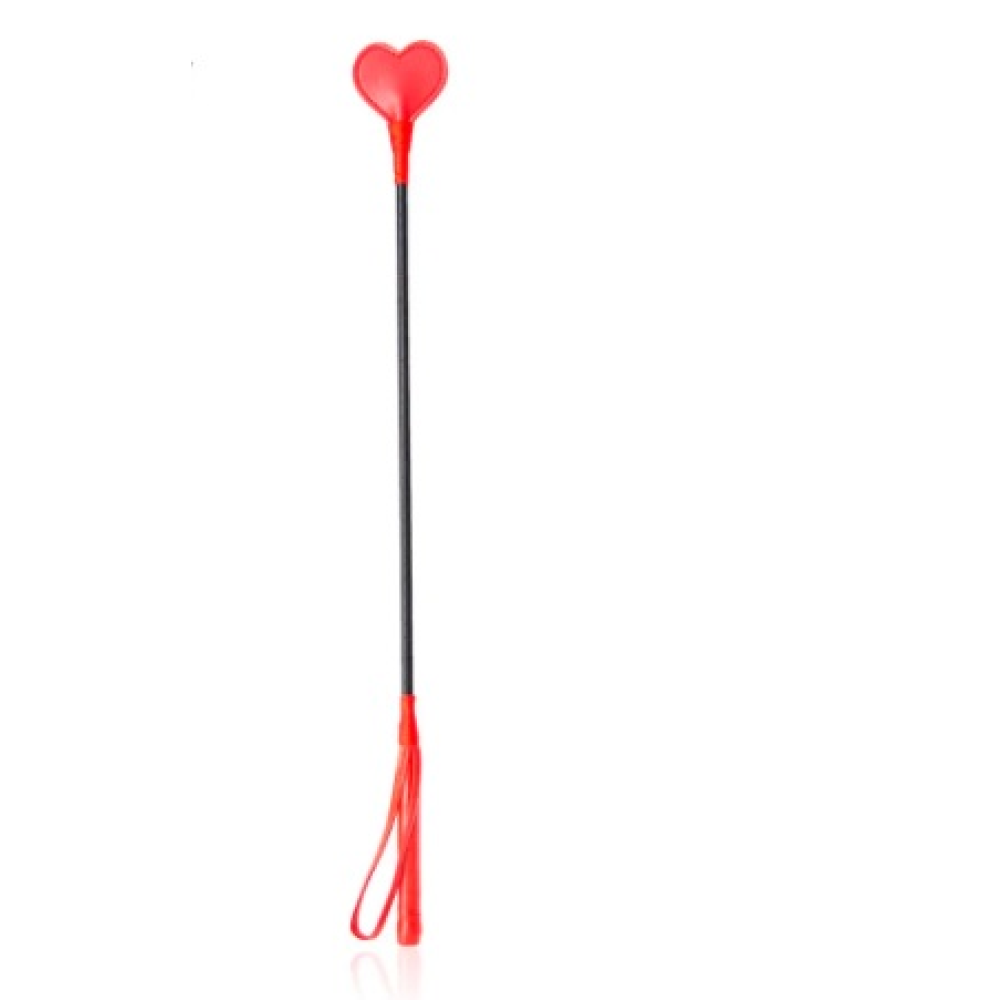 Стек DS Fetish Crop heart red