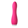 Вибратор для точки G Dream Toys Flirts G-Spot, розовый, 17 см х 3 см