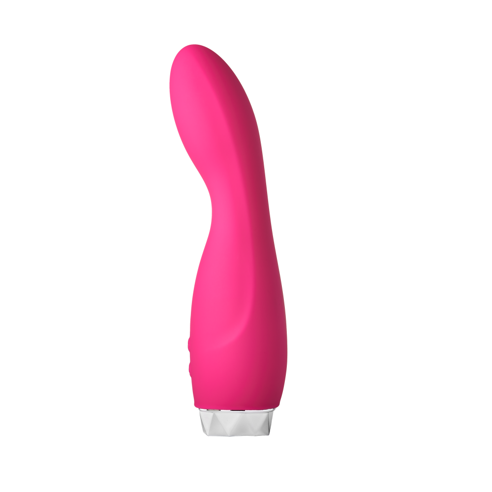 Вибратор для точки G Dream Toys Flirts G-Spot, розовый, 17 см х 3 см