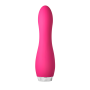 Вибратор для точки G Dream Toys Flirts G-Spot, розовый, 17 см х 3 см