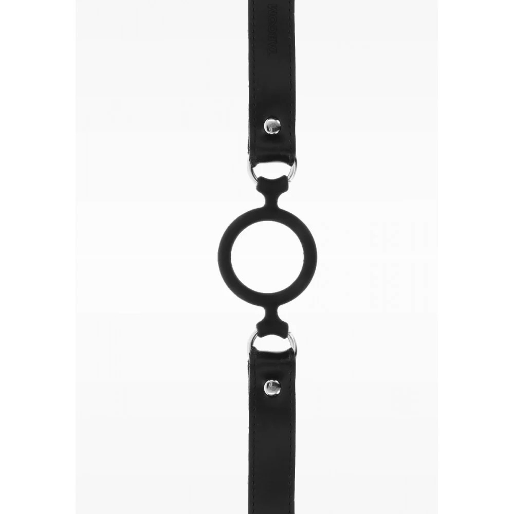 Кляп с кольцом Taboom Open Ring Gag