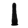 Фаллоимитатор двойной на присоске Chisa Naked Legend Stripper 8.5, черный