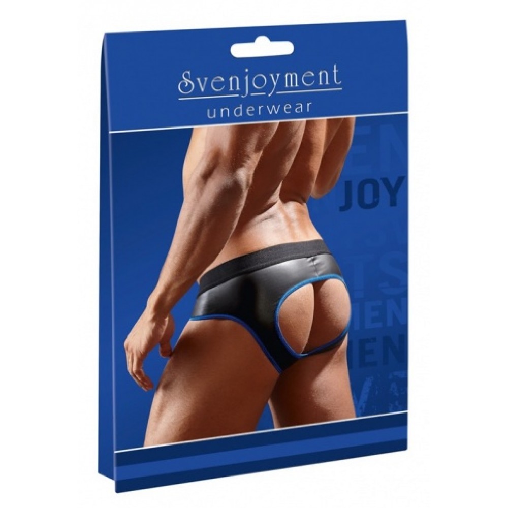 Мужские трусы с открытой попой Svenjoyment M