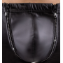 Трусы боксеры со стразами по молнии Sven Joy Ment Men's Pants, черный, L