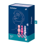 Набор анальных игрушек Satisfyer Plugs colored (set of 3) - Booty Call, макс. диаметр 3 см