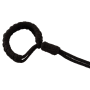 Наручники из бондажной веревки Bad Kitty Handcuffs 1, черный