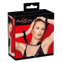 Наручники из бондажной веревки Bad Kitty Handcuffs 1, черный