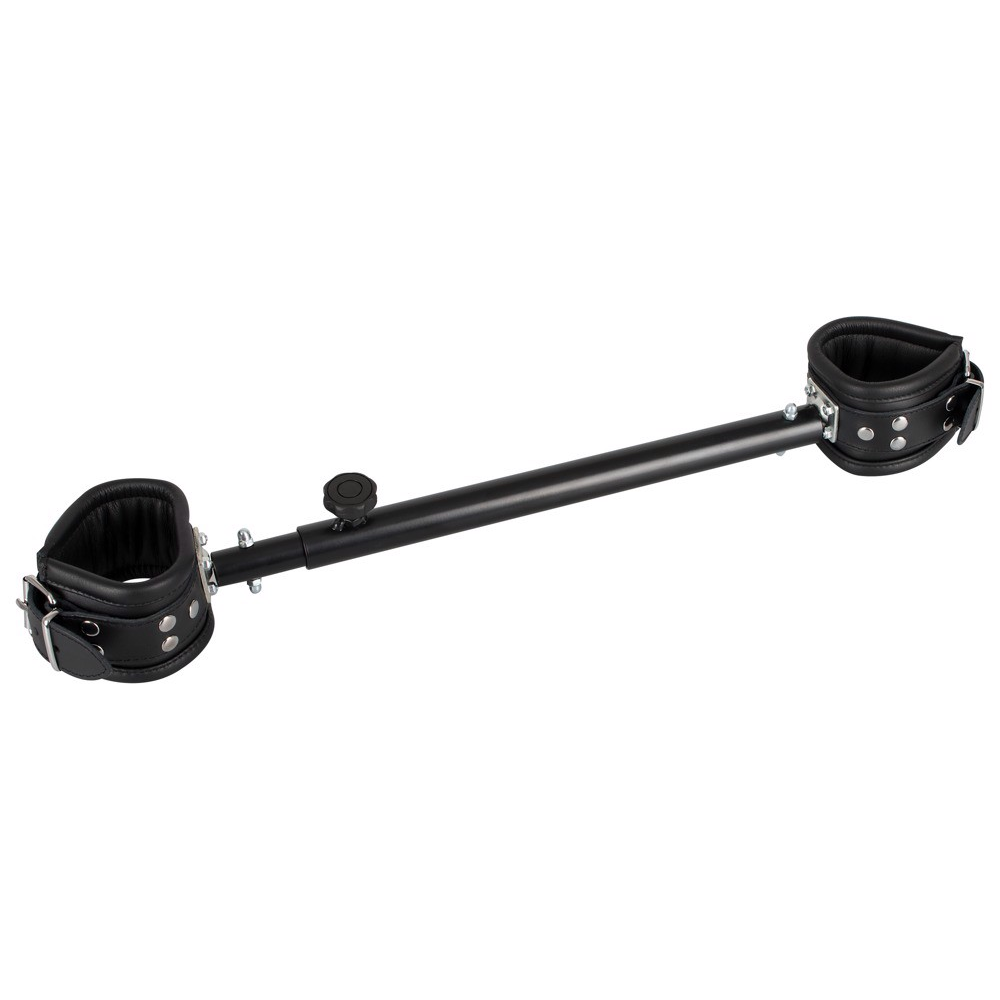 Распорка для ног ZADO Leather Spreader Bar, кожа и металл
