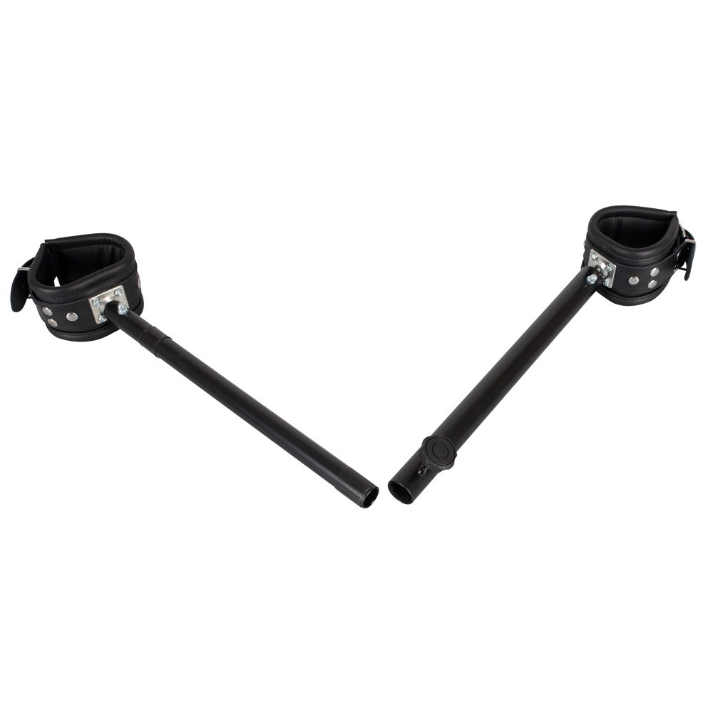 Распорка для ног ZADO Leather Spreader Bar, кожа и металл
