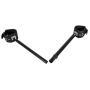 Распорка для ног ZADO Leather Spreader Bar, кожа и металл