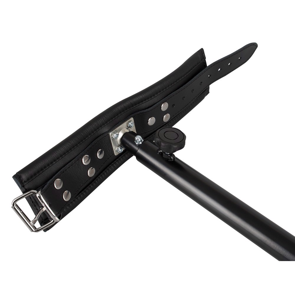Распорка для ног ZADO Leather Spreader Bar, кожа и металл