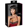 Парик черный Black Bob Wig