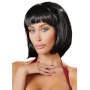Парик черный Black Bob Wig
