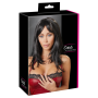 Парик черный Long Black Wig