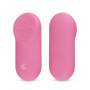Виброяйцо с пультом Easytoys Remote Control Vibrating Egg, розовое