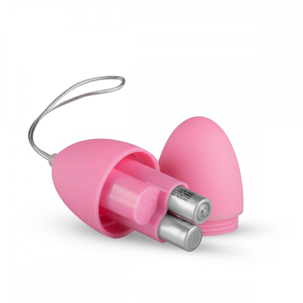 Виброяйцо с пультом Easytoys Remote Control Vibrating Egg, розовое