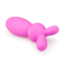 ET103PNK Мини-вибратор для клитора Vibrating Mini Bunny, 8 см х 2 см