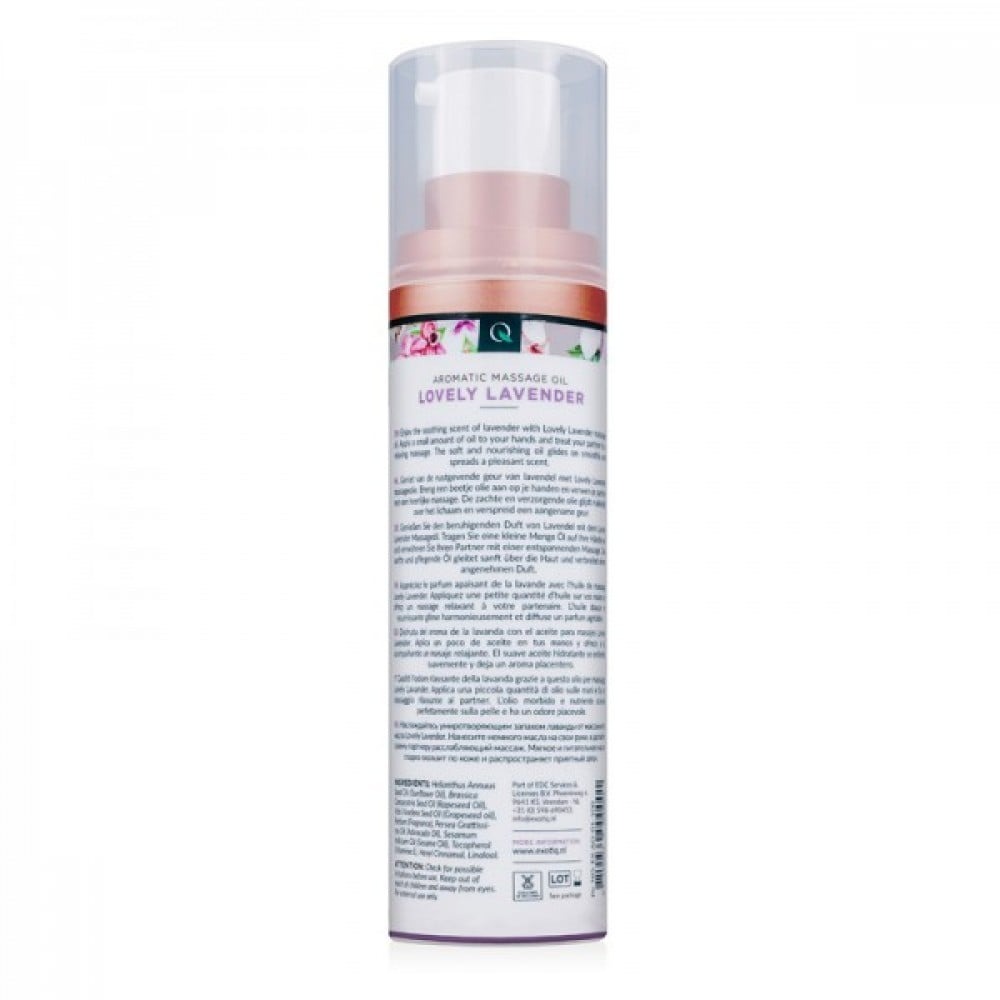 Массажное масло Exotiq Massage Oil Rich Sandalwood 100 мл