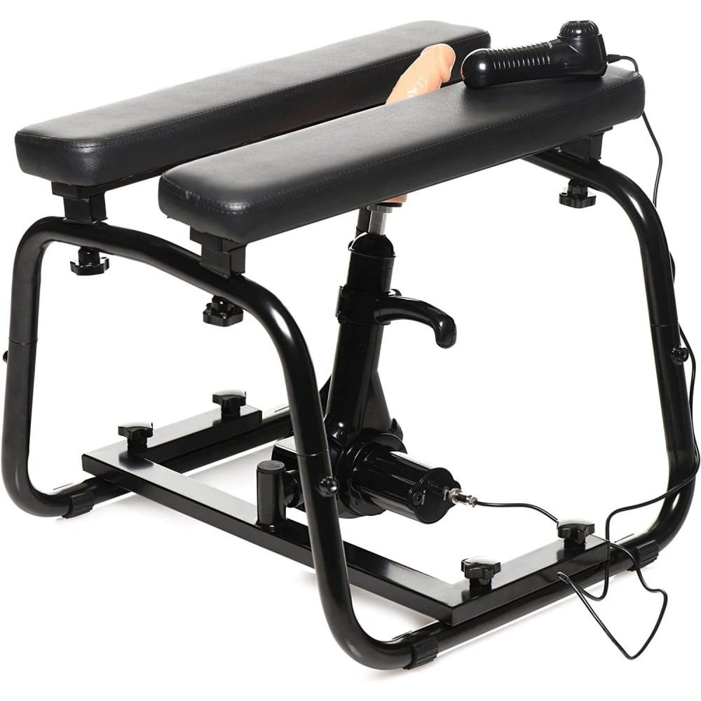 Секс-машина стул Deluxe Bangin' Bench with Sex Machine мультискоростная