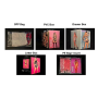 Оригинальное сетчатое боди с пэстисами-сердечками H1084 Sunspice