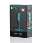 Бесшовная силиконовая анальная пробка с утяжелением B-Vibe - Snug Plug 1 зеленая