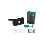 Анальная пробка со смещенным центром тяжести B-Vibe Snug Plug 2, силиконовая, зеленая