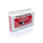 Наручники с пушистым мехом Boss Series Furry Cuffs красные