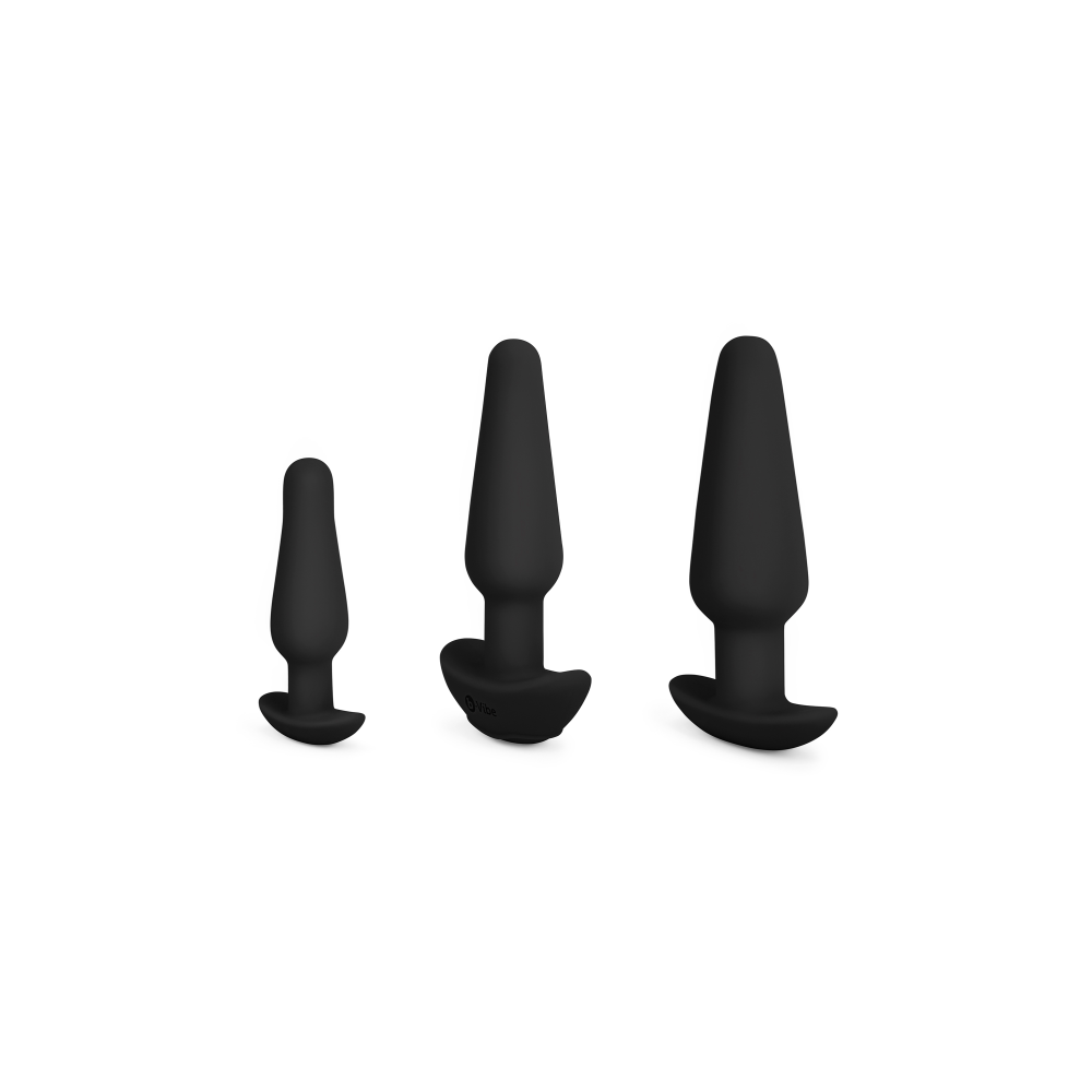 Набор анальных игрушек anal training kit & education B-Vibe, 7 предметов