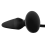 Анальная пробка средняя с накачкой Booty Call Booty Pumper California Exotic