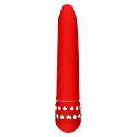 Вибратор для точки G Diamond Superbe Vibe красный Toy Joy