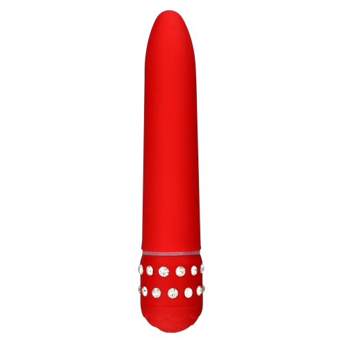 Вибратор для точки G Diamond Superbe Vibe красный Toy Joy