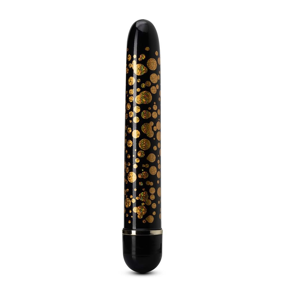 Вибратор для точки G THE COLLECTION RISE AND SPARKLE BLACK