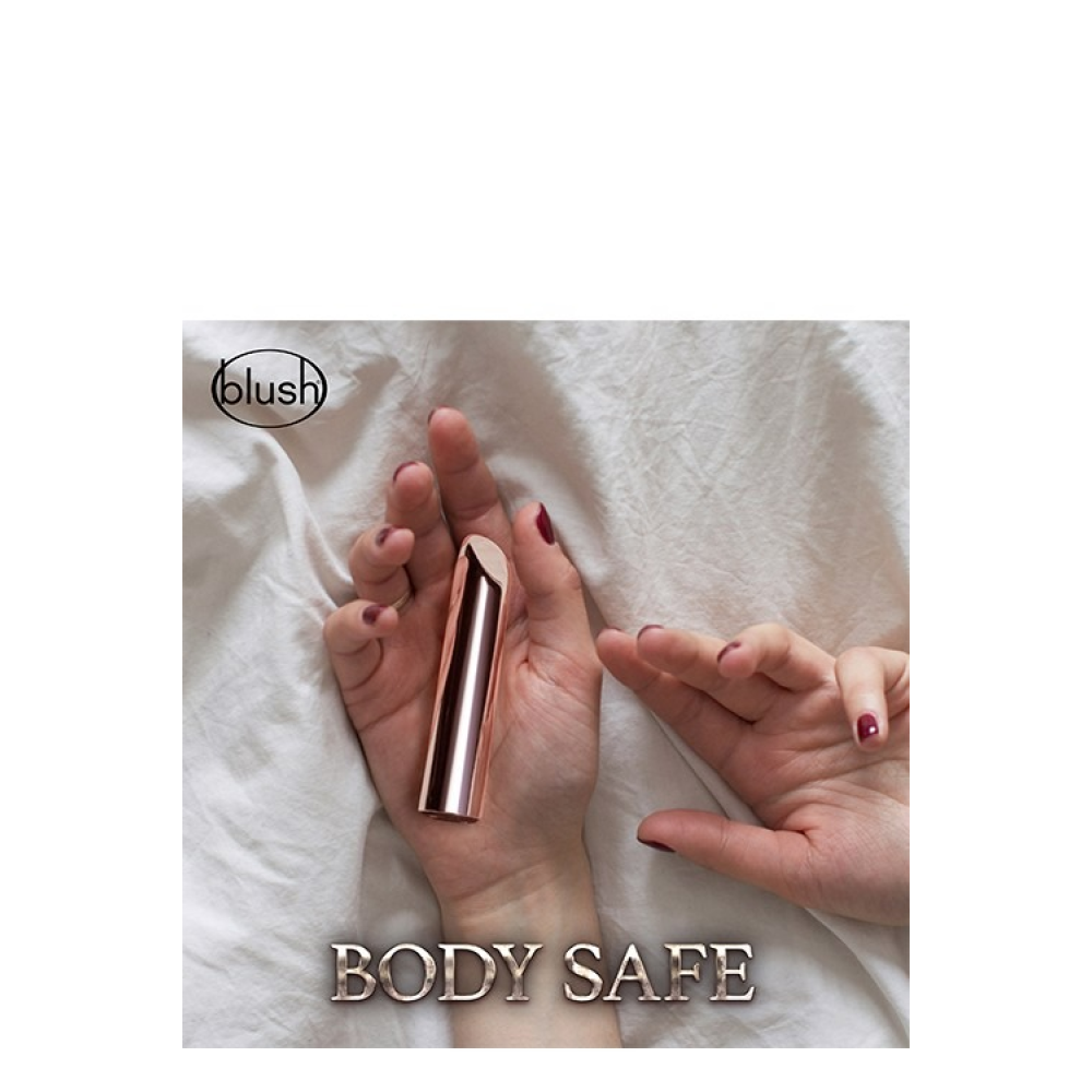 Вибропуля The Realm Rechargeable Bullet, серебрянная, 10 х 2 см